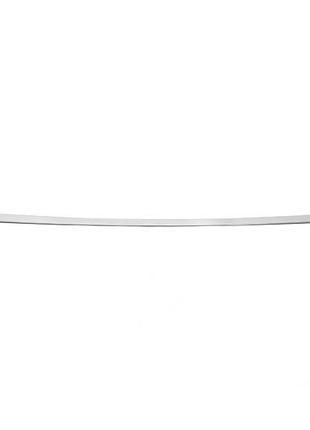 Кромка багажника хромована для peugeot 2008 2019-2023 накладка на кришку багажника самоклейка з нержавію dm-11