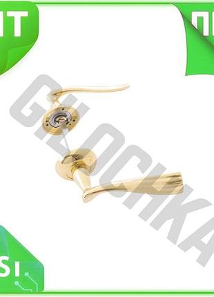 Ve ручка на розетке fzb new version для двери с засувкою цинковая алюминиевая золотая фурнитура для до n6w_ver