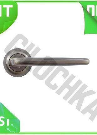 Ve ручка на розетке fzb new version для двери с засувкою бронзовая из цинка и алюминия дверная ручка д n6w_ver