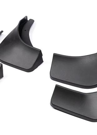 Брызговики premium для mercedes b-class w247 2019-2023 4 шт резино-пластиковые защитные элементы для авт dm-11