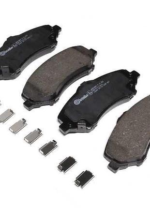 Колодка гальм. диск. dodge nitro 2.8crd 07,jeep cherokee 2.8crd 08 передн. (вир-во brembo)