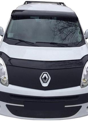 Козырек лобового стекла для renault kangoo 2008-2020 дефлектор на раме для защиты от дождя и снега dm-11