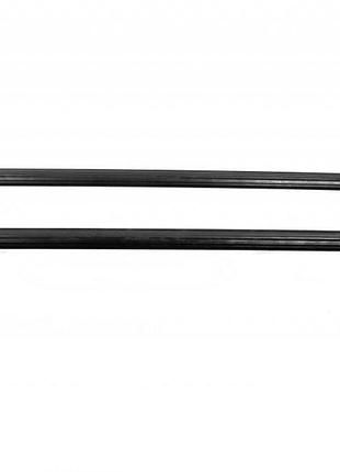 Перемички на рейлінги bold bar v2 2шт сірі для audi q5 2017-2025 дуги на дах для установки багажника ve-33