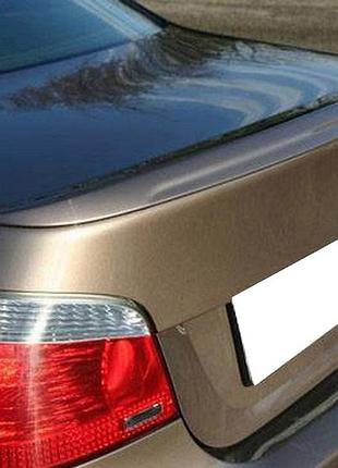 Спойлер meliset под покраску для bmw 5 серия e-60/61 2003-2010 тюнинг стеклопластиковый элемент для аэро dm-11