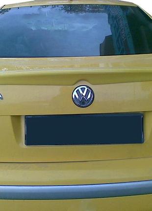 Спойлер анатомик для volkswagen bora 1998-2004 под покраску тюнинг для улучшения аэродинамики и стиля dm-11