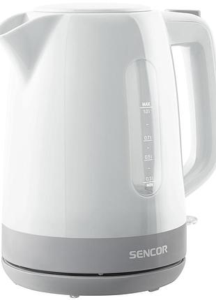 Електрочайник sencor swk 1020wh (7135796)