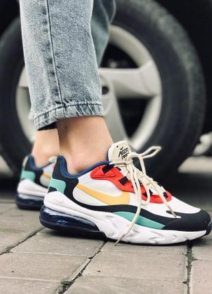 Кроссовки  женские   air max 270 react psychedelic3 фото