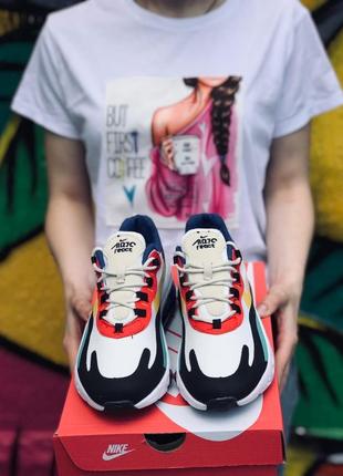 Кроссовки  женские   air max 270 react psychedelic5 фото