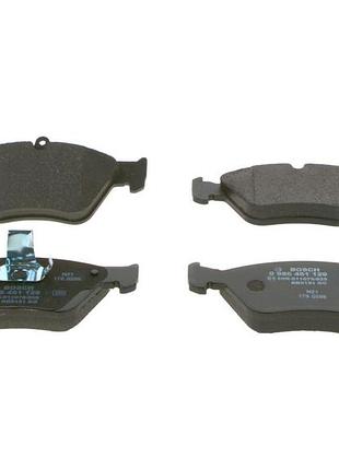 Колодки тормозные дисковые передн opel omega b (v94) 2.0 1994.03-2005.12 bo 0986461129