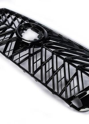 Решетка trd для toyota land cruiser 200 2016-2021 черная пластиковая тюнинг решетка для улучшения внешне ve-33