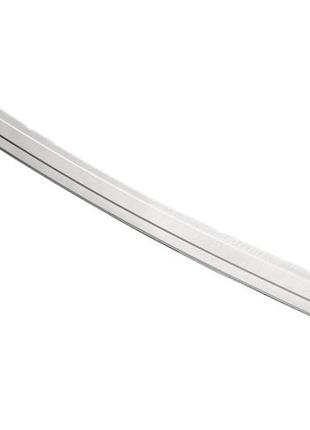 Накладки на задний бампер omsaline глянцевая для citroen nemo хромированные защитные накладки для авто dm-11