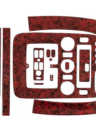 Накладки на панель meric дерево для mercedes vito w638 1996-2003 елементи для тюнінгу dm-11