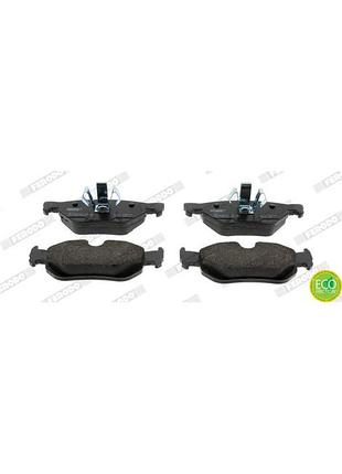 Колодки гальмівні дискові задн bmw 3 touring (e91) 2.0 2004.12-2012.12 fe fdb1807
