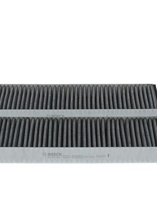 Фільтр салону вугільний (bosch) audi a6 c6 (4f2) 3.0 tdi quattro 2004.04 - 2011.08 bo 1987432422