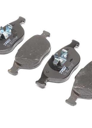 Тормозные колодки дисковые ford focus (daw, dbw, dnw), transit передняя (пр-во trw)