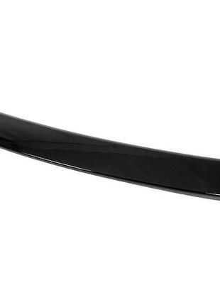Бленда на стекло toyota corolla 2007-2013 черный стеклопластиковый дефлектор для защиты от дождя dm-11