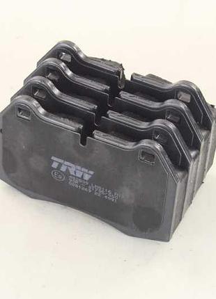 Колодка гальм. диск. bmw 5 (e34), 7 (e38), 8 (e31) передн. (вир-во trw)