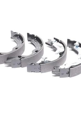 Тормозные колодки барабанные chevrolet lacetti (j200), epica, nubira задняя (пр-во remsa)