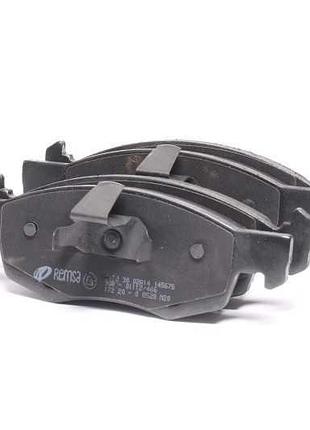 Тормозные колодки дисковые fiat doblo передняя (пр-во remsa)