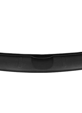 Накладка на задний бампер eurocap для renault symbol 2008-2013 самоклеящаяся хромированная защита бампер ve-33