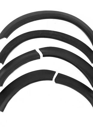 Накладки на арки eurocap для ford transit 2000-2005 6 шт самоклейка abs-пластик защита от грязи ve-33