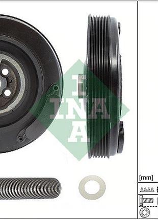 Шкив ремня генератора audi a6/vw t4 2.5tdi lk 544 0002 20