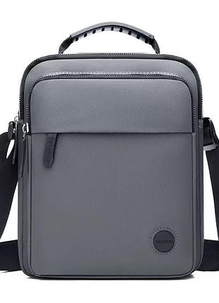 (шкіра) високоякісна чоловіча сумка через плечі. зручна, практична сумка. чоловіча сумка гуртом