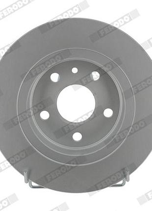 Диск тормозной задн з покриттям opel astra j ліфтбек 1.4 2012.06- fe ddf1872
