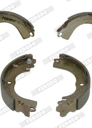 Колодки тормозные барабанные nissan tiida хетчбек (c11) 1.6 2004.05-2014.12 fe fsb4166