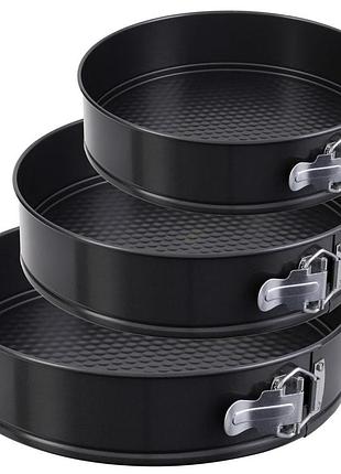 Набор форм для выпечки bohmann bh 6475-3 mrb