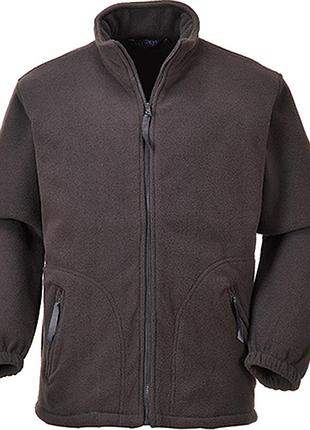 Плотная флисовая куртка argyll f400 шиферно-серый, xl
