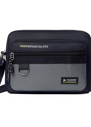 Высококачественная мужская сумка через плечи. удобная, практичная сумка. мужская сумка в группе