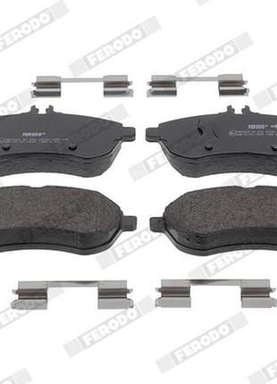 Колодки тормозные дисковые передн mb sprinter 3-t автобус (b903) 2.9 1995.01-2012.05 fe fdb1978