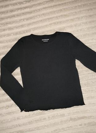 Лонгслів в рубчик