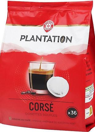 Кава в капсулах plantation corse 36 шт 250 г