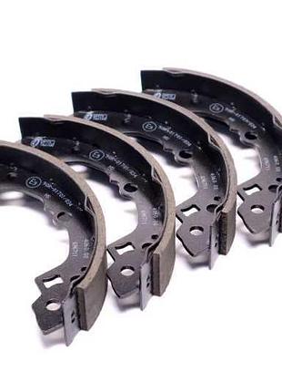 Колодка гальм. барабан. kia sephia 1,5 1,6 1,8 95- задн. (вир-во remsa)