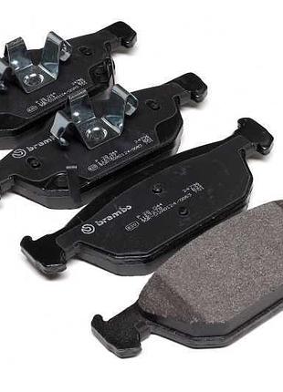 Колодка гальм. диск. honda accord передн. (вир-во brembo)