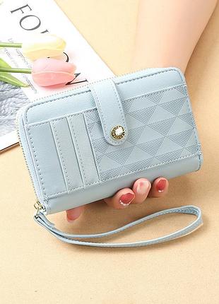 Новый модный женский кошелек на молнии по группе