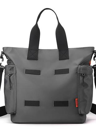 Дорожная спортивная сумка водонепроницаемая с плечевым ремнем повседневная для тренировок и путешествий