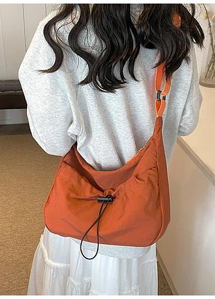 Сумка модна велика містка сумка, сумка на плече, студентський стиль тільки гуртом