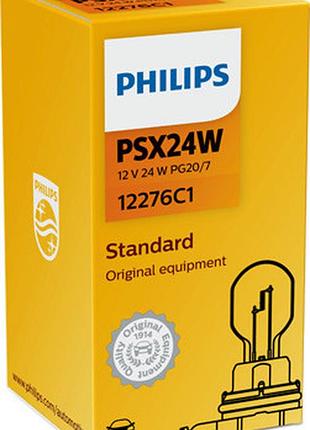 Автолампа 24w psx24w 12v 24w pg20/7 ps 12276 c1
