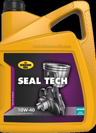 Олива моторна seal tech 10w-40 5л масло мот полусинт seal tech 10w-40 5l kl 35437