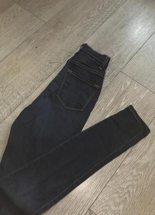 🔥стильные зауженные джинсы скинни с высокой посадкой fashion nova w245 фото