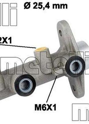 Цилиндр тормозной главный hyundai / kia sonata v (nf) : 2.0 crdi;2.0 vvti gls / sportage ii (fq) : 2.0 crdi /