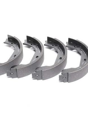 Колодка гальм. барабан. bmw, renault, vw задн. (вир-во remsa)
