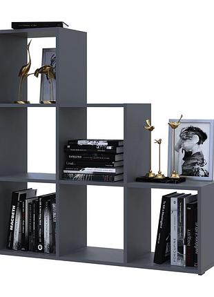 Стеллаж doros степь 3х3 графит открытый 102.6х28.8х106.1 drs-011764 (41516162)