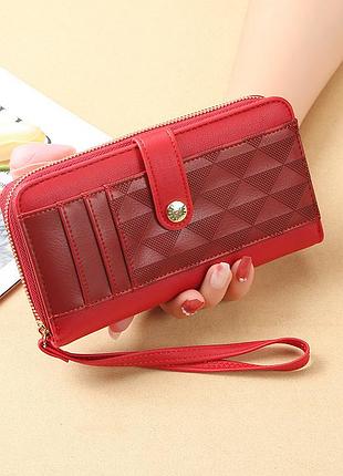 Новый модный женский кошелек на молнии по группе