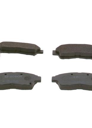 Колодки тормозные дисковые передн toyota corolla (_e11_) 1.6 1995.05-2002.06 bo 0986461123