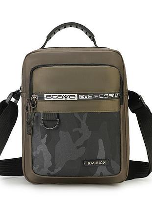 Высококачественная мужская сумка через плечи. удобная, практичная сумка. мужская сумка в группе