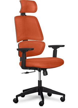Кресло mealux leo air orange (арт.y-543 kby)